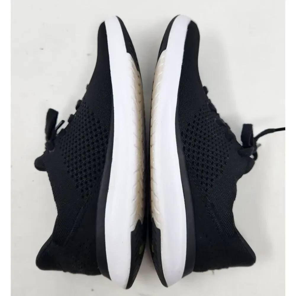 Kizik Lima Black Womens Size 8 Hands Free Slip On Athletic Sneaker